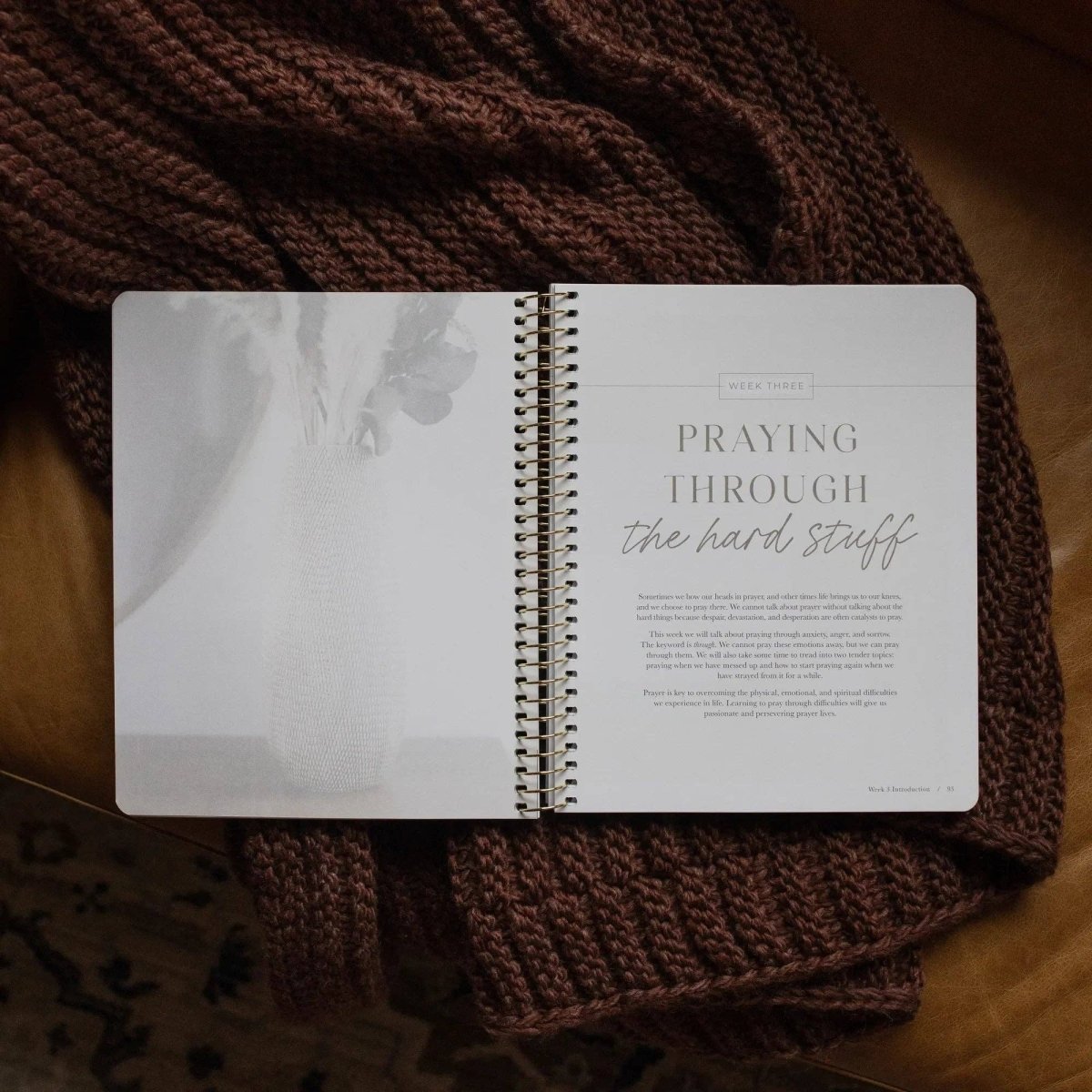 Pray Spiral Bible Study - Three:Twelve Boutique - The Daily Grace Co