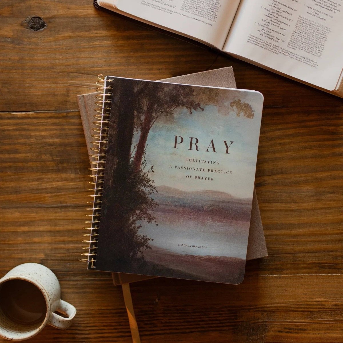 Pray Spiral Bible Study - Three:Twelve Boutique - The Daily Grace Co