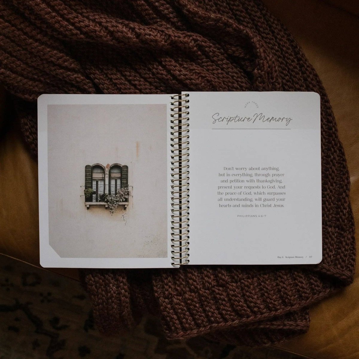 Pray Spiral Bible Study - Three:Twelve Boutique - The Daily Grace Co