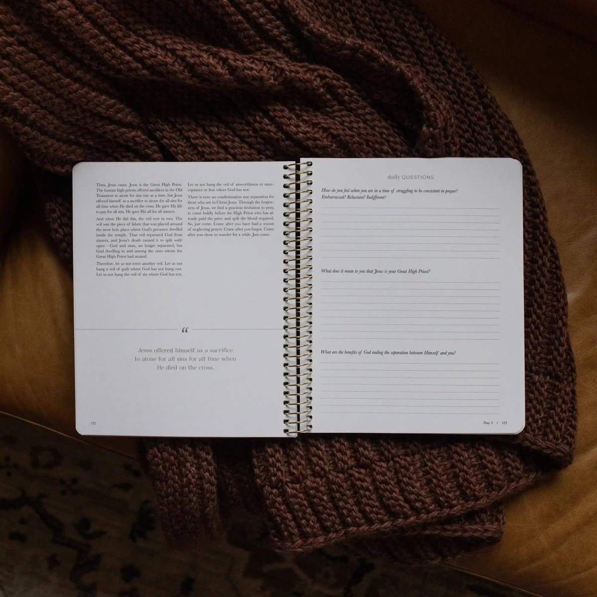 Pray Spiral Bible Study - Three:Twelve Boutique - The Daily Grace Co