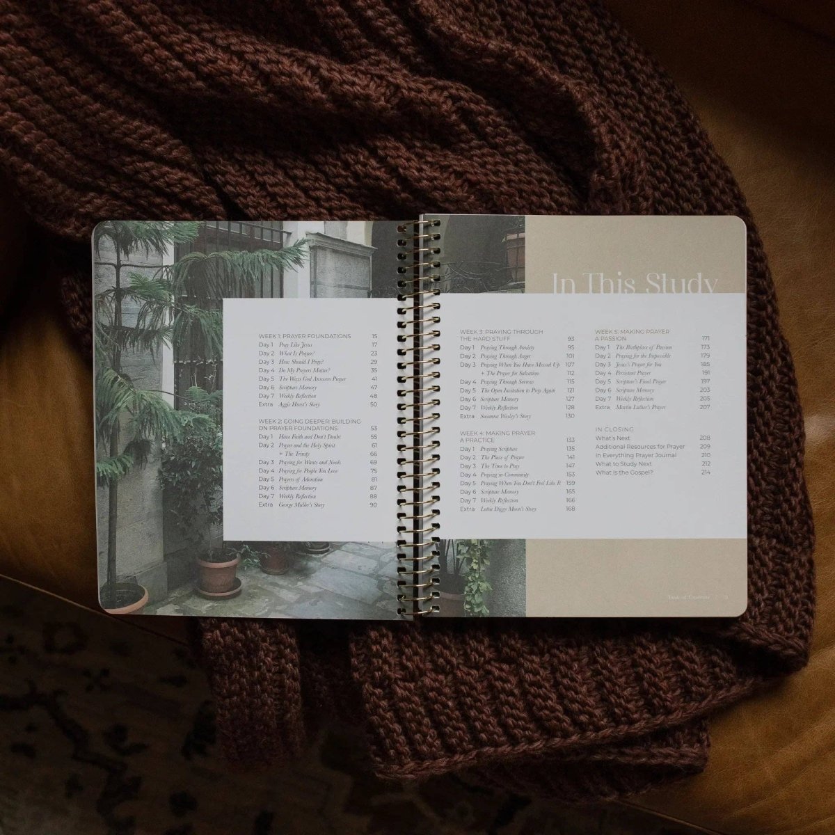 Pray Spiral Bible Study - Three:Twelve Boutique - The Daily Grace Co
