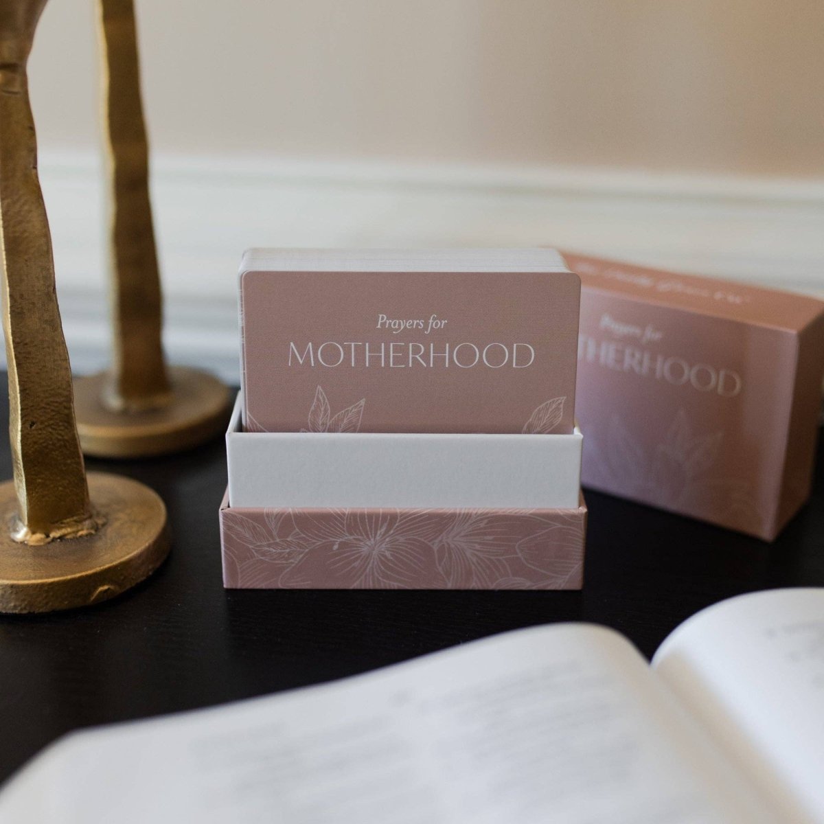 Prayers for Motherhood | Prayer Cards - Three:Twelve Boutique - The Daily Grace Co