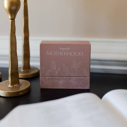 Prayers for Motherhood | Prayer Cards - Three:Twelve Boutique - The Daily Grace Co
