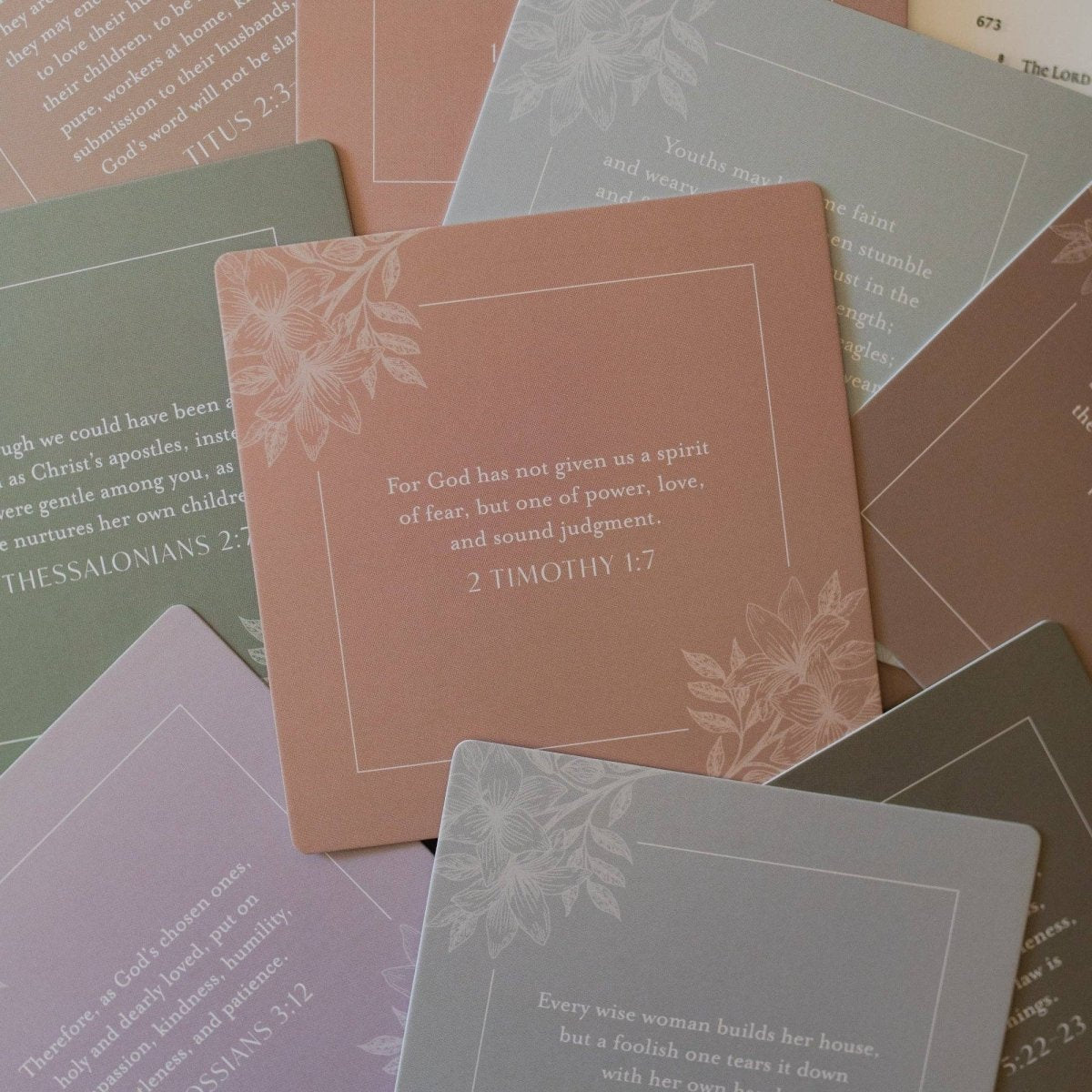 Prayers for Motherhood | Prayer Cards - Three:Twelve Boutique - The Daily Grace Co