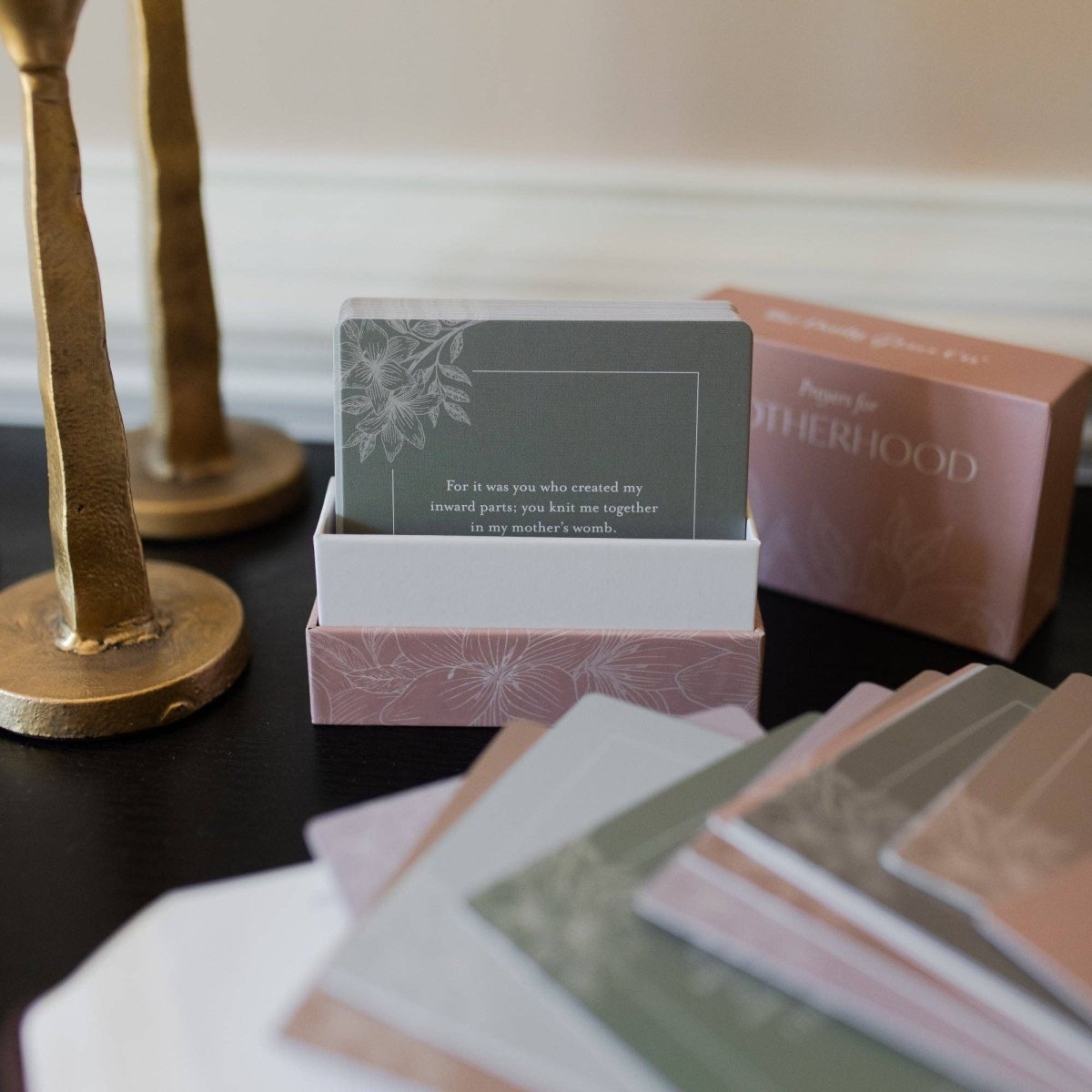 Prayers for Motherhood | Prayer Cards - Three:Twelve Boutique - The Daily Grace Co