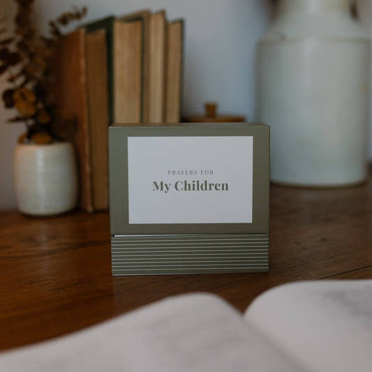 Prayers for My Children - Three:Twelve Boutique - The Daily Grace Co