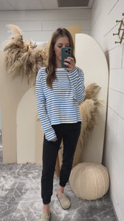 Striped long sleeve Tee