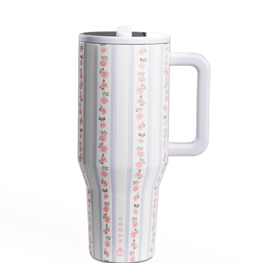 Primrose HydroJug 32 oz Traveler - Three:Twelve Boutique - HydroJug