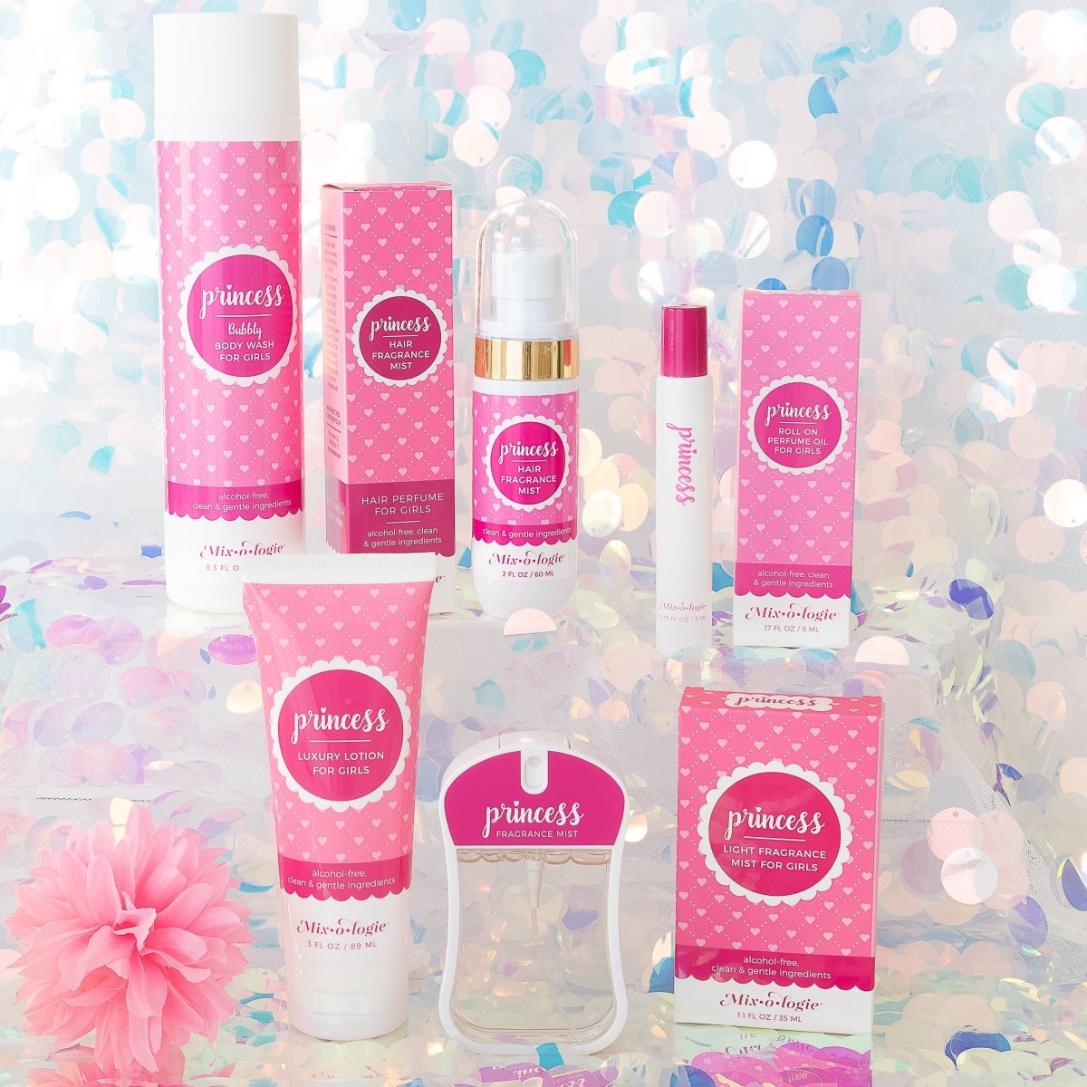 Princess | Rollerball Perfume Oil Roll-On for Girls / Tweens - Three:Twelve Boutique - Mixologie