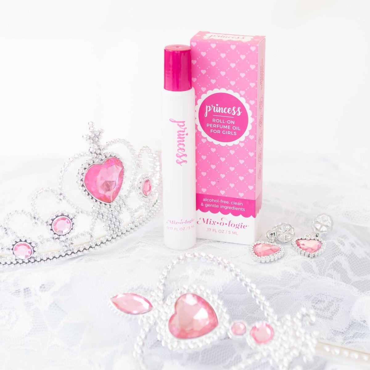 Princess | Rollerball Perfume Oil Roll-On for Girls / Tweens - Three:Twelve Boutique - Mixologie
