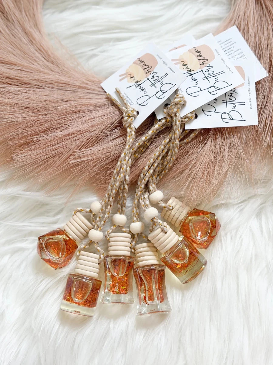 Pumpkin Buttercream Car Diffuser - Three:Twelve Boutique - scented By Elle