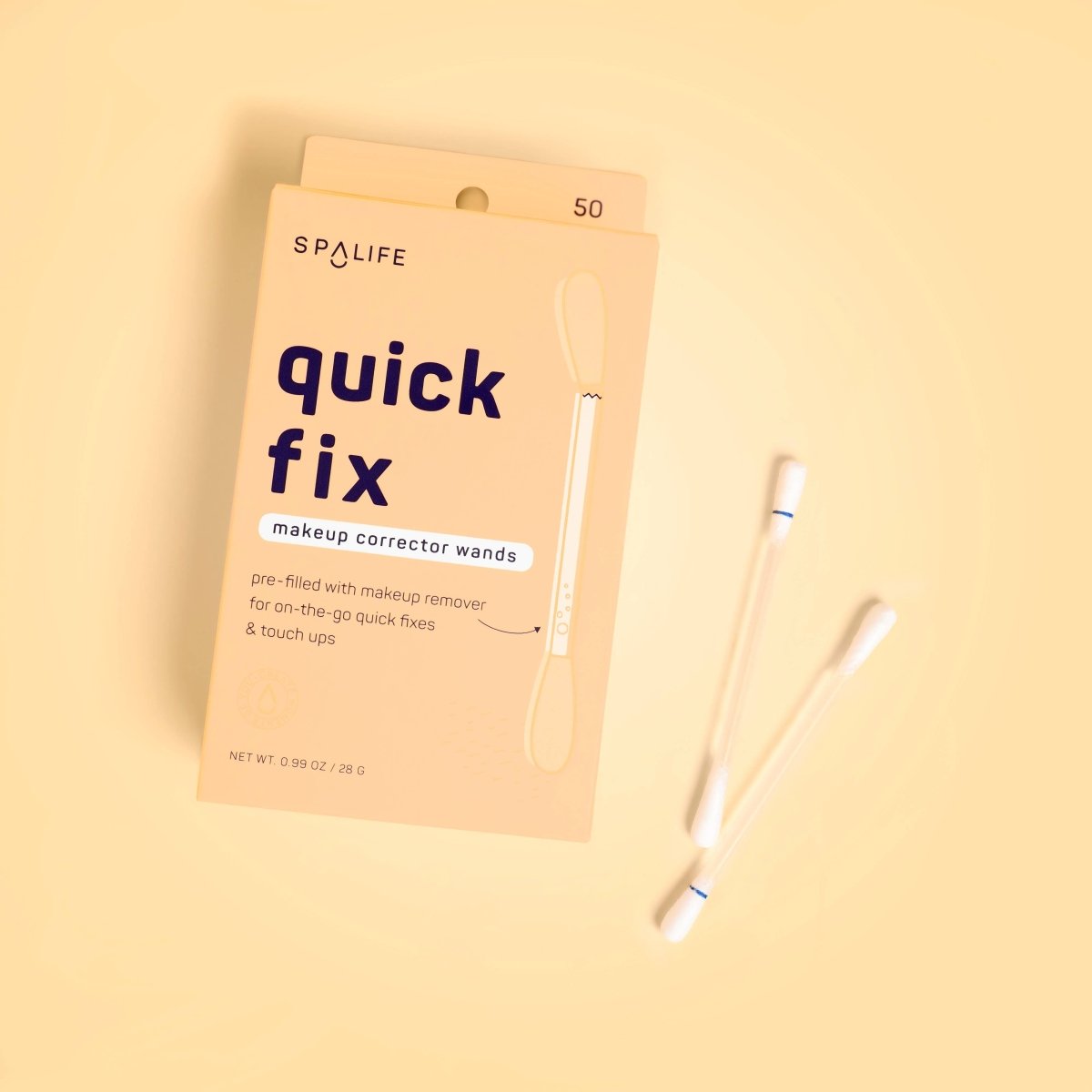 Quick Fix Makeup Corrector Wands - 50 Count - Three:Twelve Boutique - My Spa Life