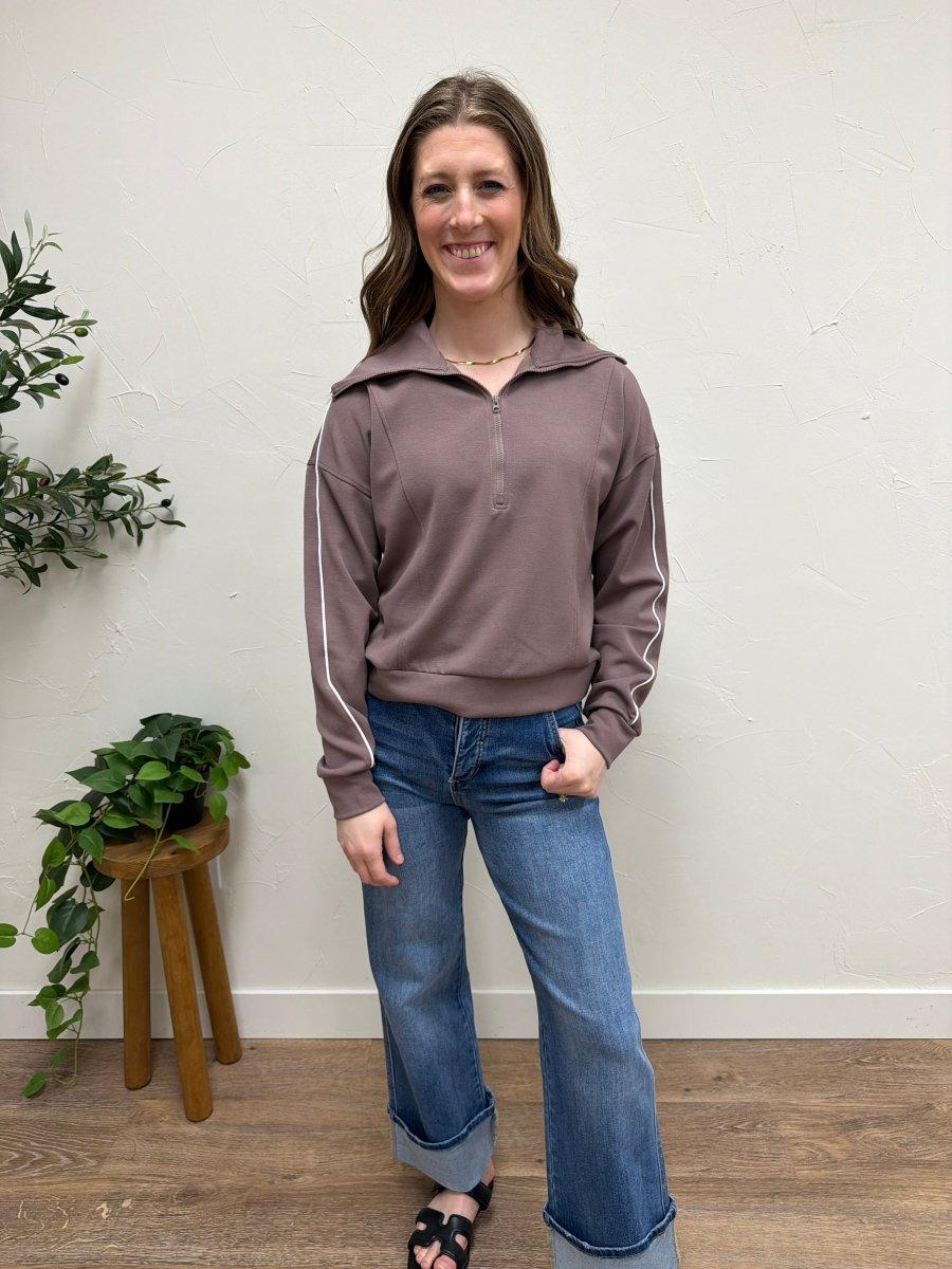 Regalia Pullover - Three:Twelve Boutique - Thread & Supply