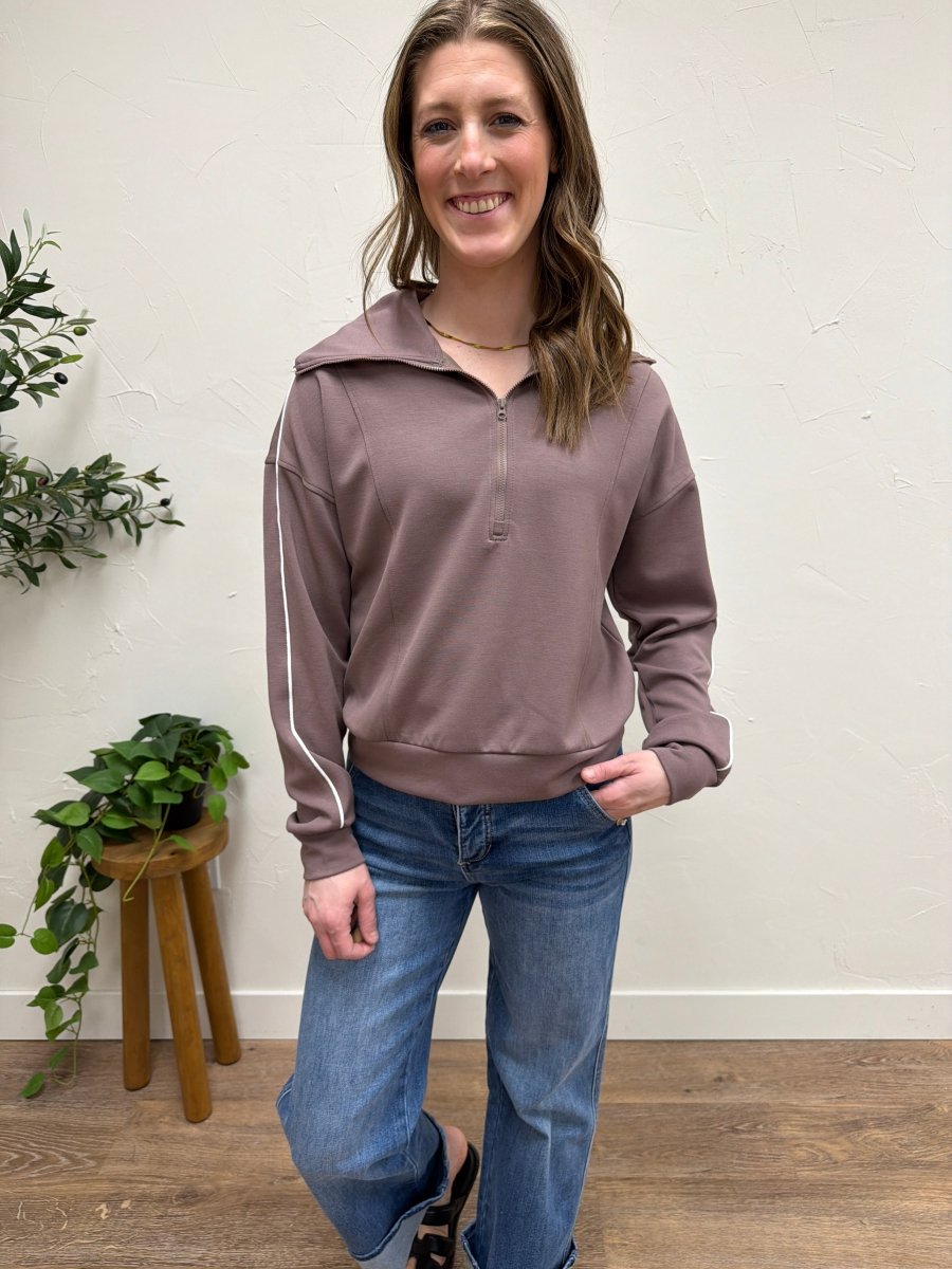 Regalia Pullover - Three:Twelve Boutique - Thread & Supply