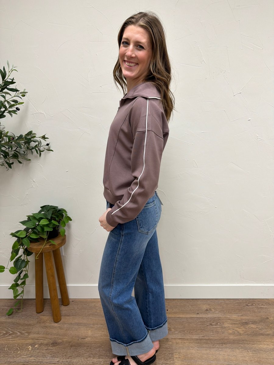 Regalia Pullover - Three:Twelve Boutique - Thread & Supply