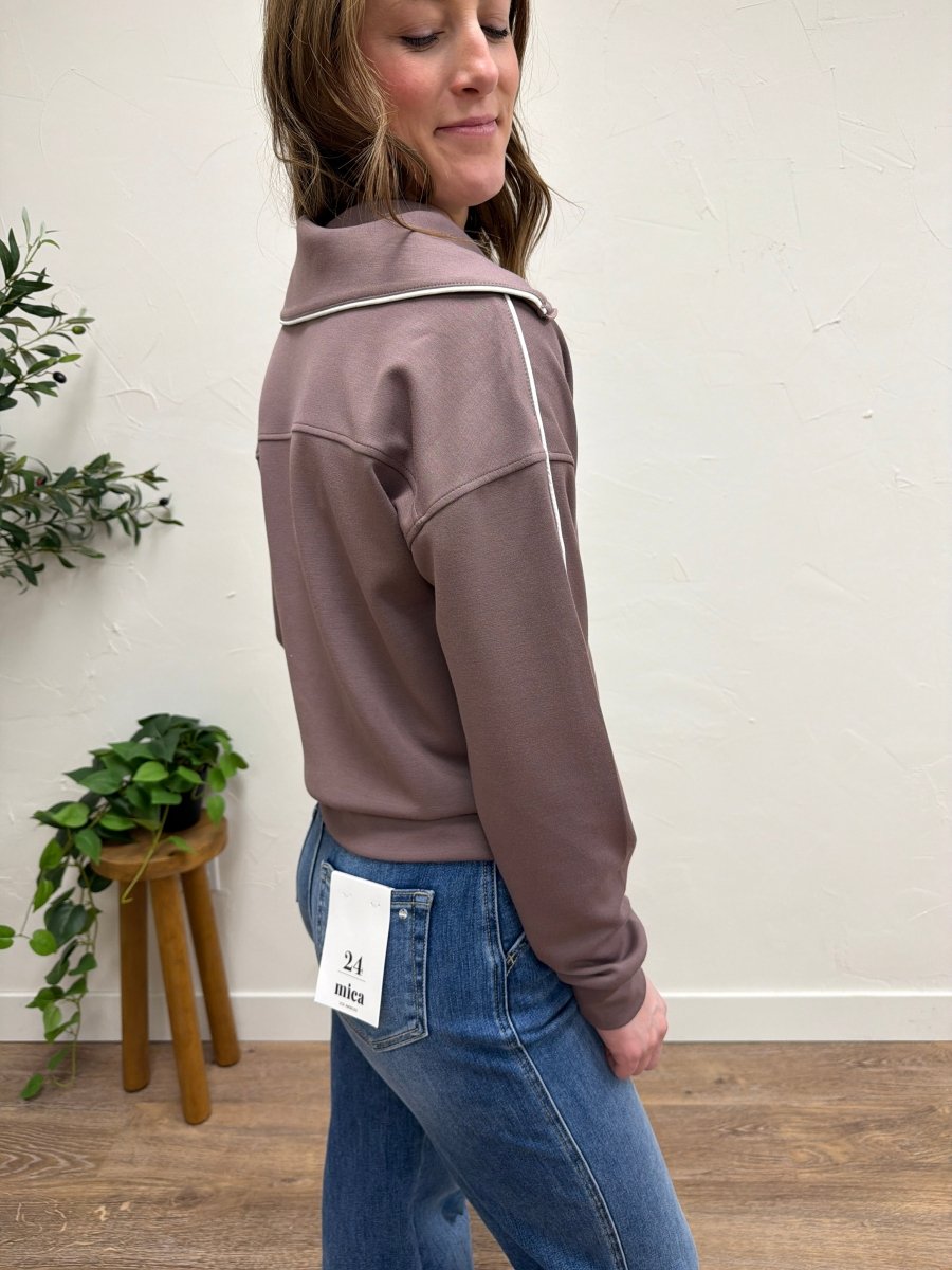 Regalia Pullover - Three:Twelve Boutique - Thread & Supply