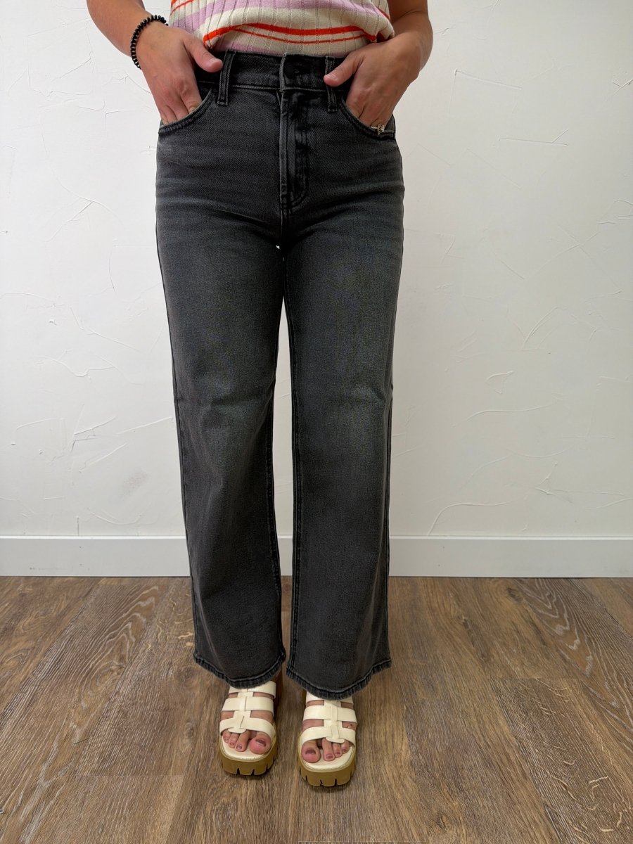 Relaxed Vintage Straight - Three:Twelve Boutique - Justblackdenim