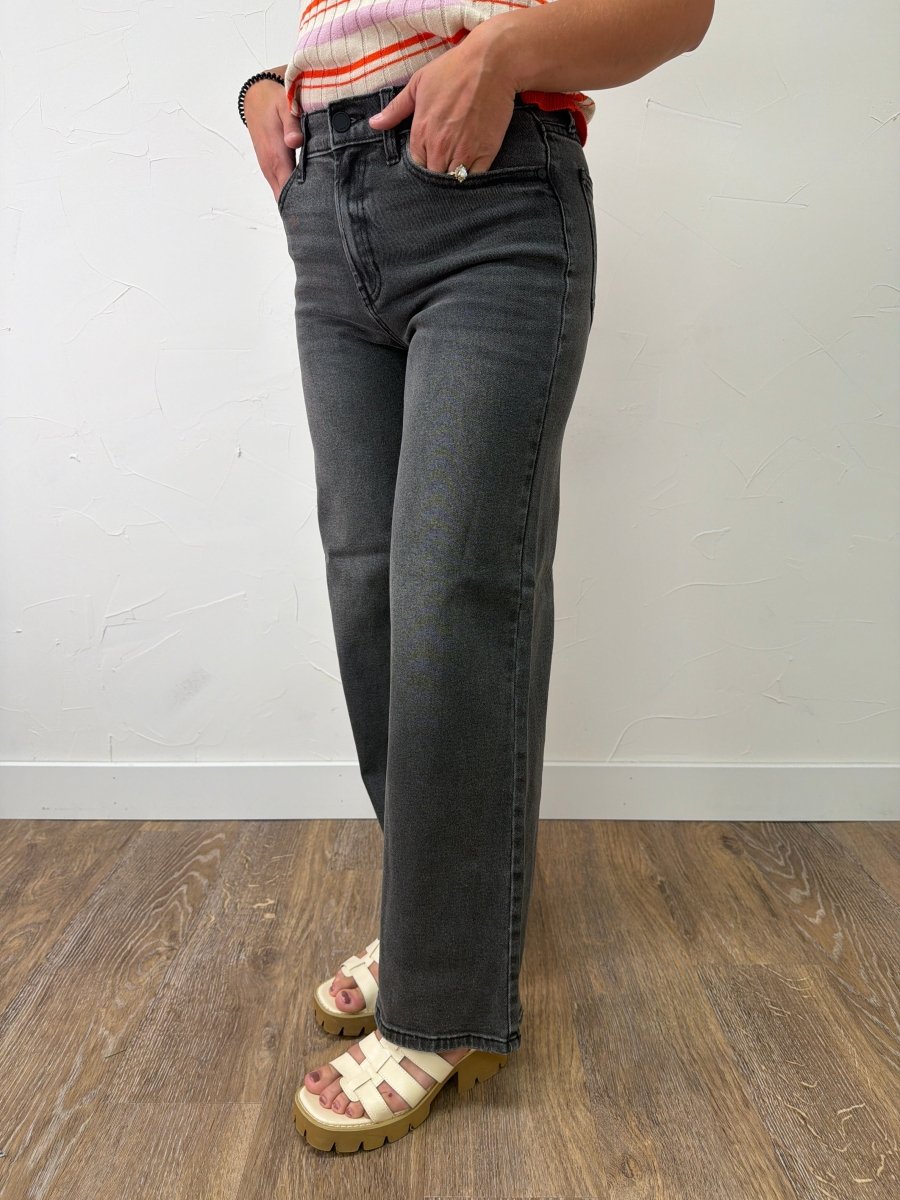 Relaxed Vintage Straight - Three:Twelve Boutique - Justblackdenim