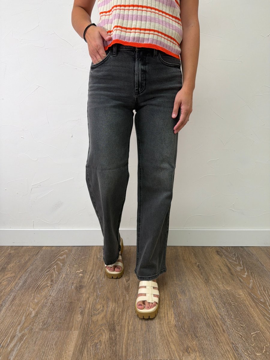 Relaxed Vintage Straight - Three:Twelve Boutique - Justblackdenim