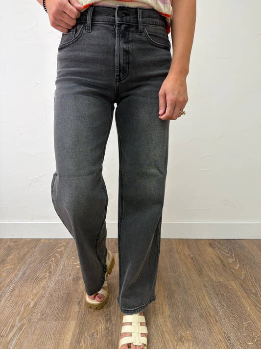 Relaxed Vintage Straight - Three:Twelve Boutique - Justblackdenim
