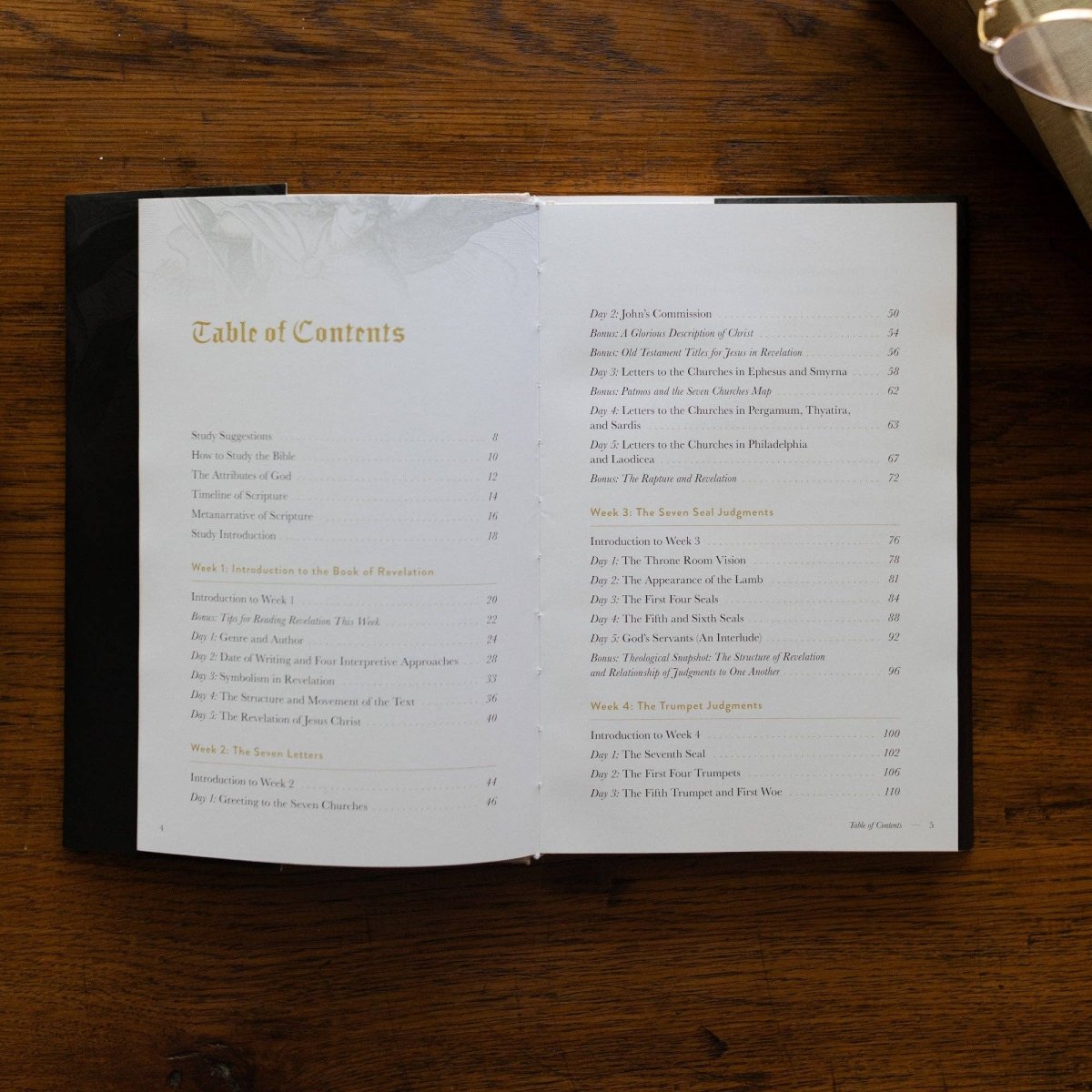 Revelation Hardcover Bible Study - Three:Twelve Boutique - The Daily Grace Co
