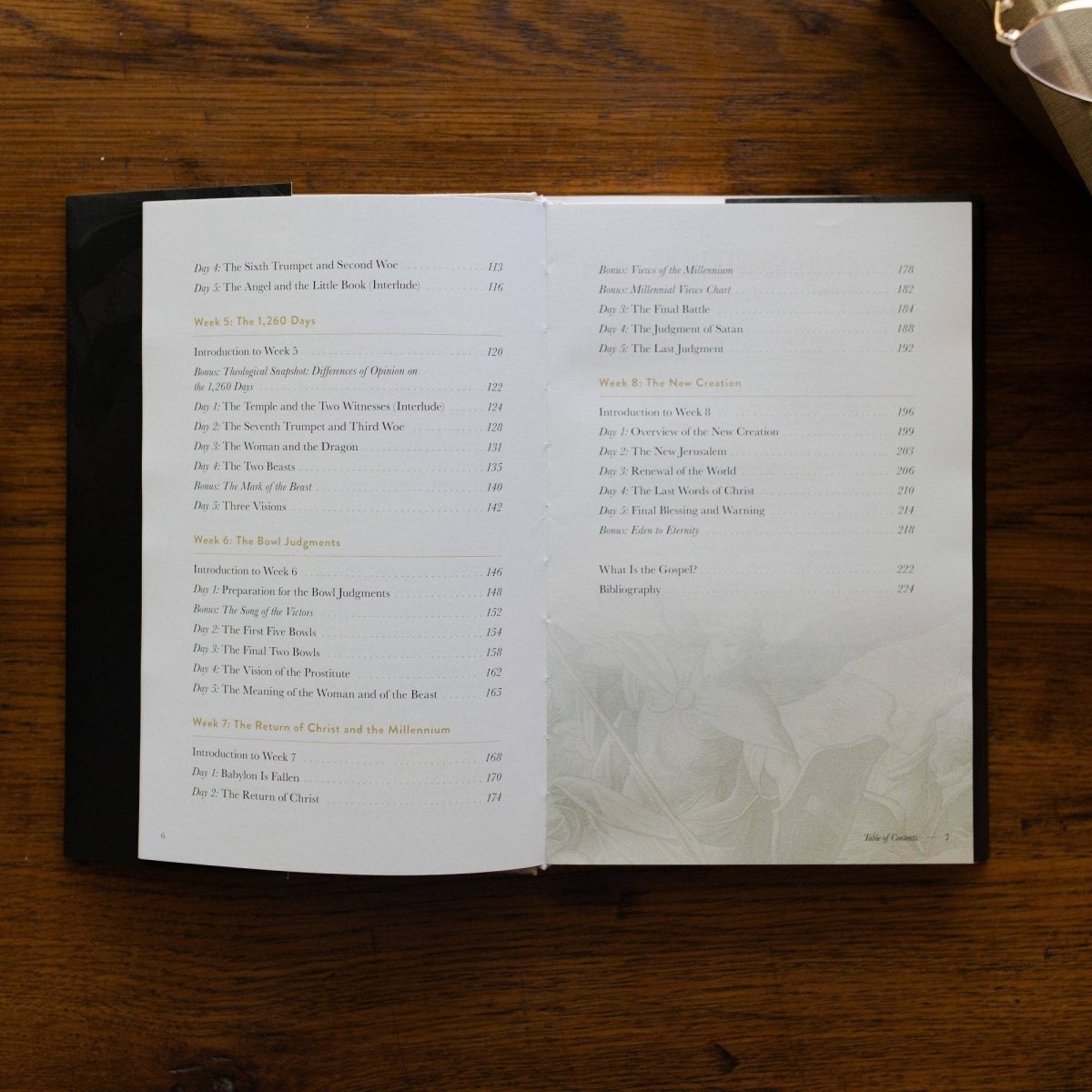 Revelation Hardcover Bible Study - Three:Twelve Boutique - The Daily Grace Co