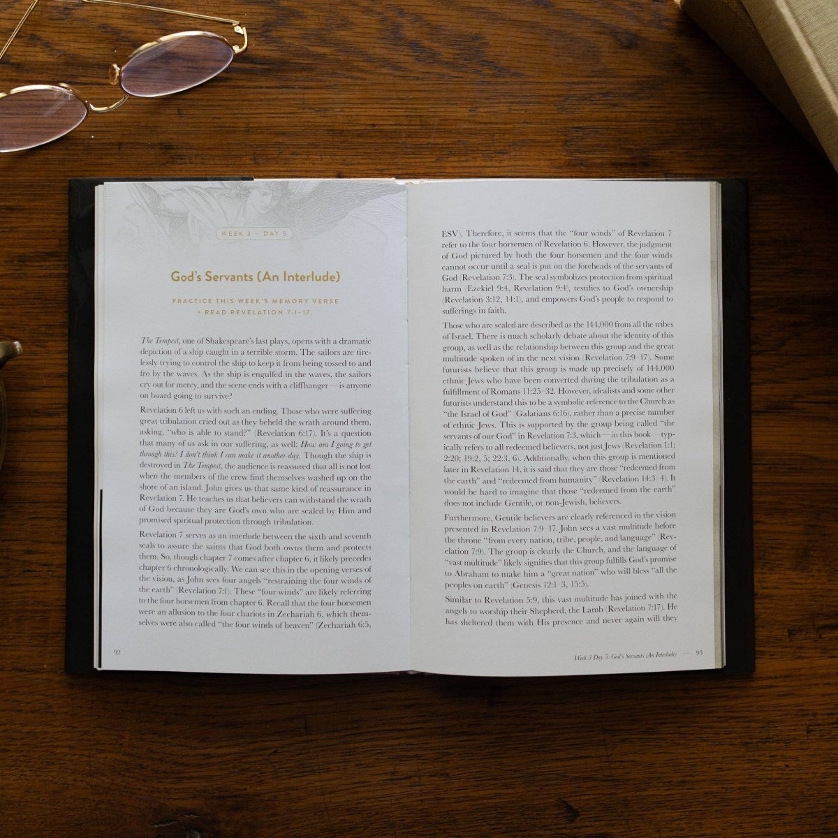 Revelation Hardcover Bible Study - Three:Twelve Boutique - The Daily Grace Co