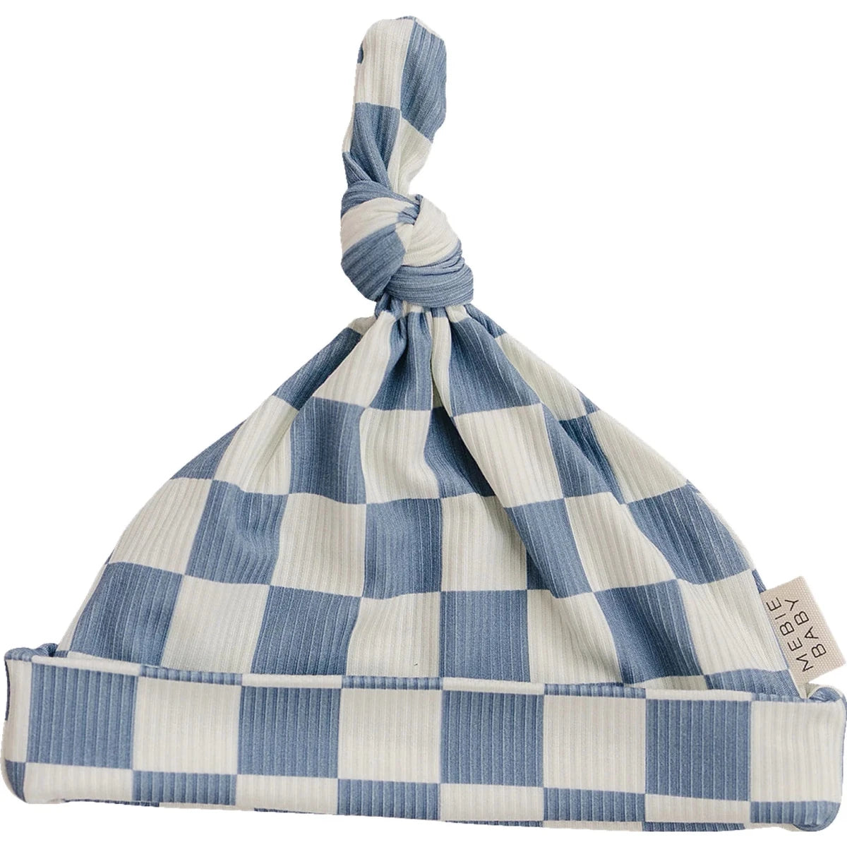 Ribbed Bamboo Knot Hat Newborn - Three:Twelve Boutique - Mebie Baby