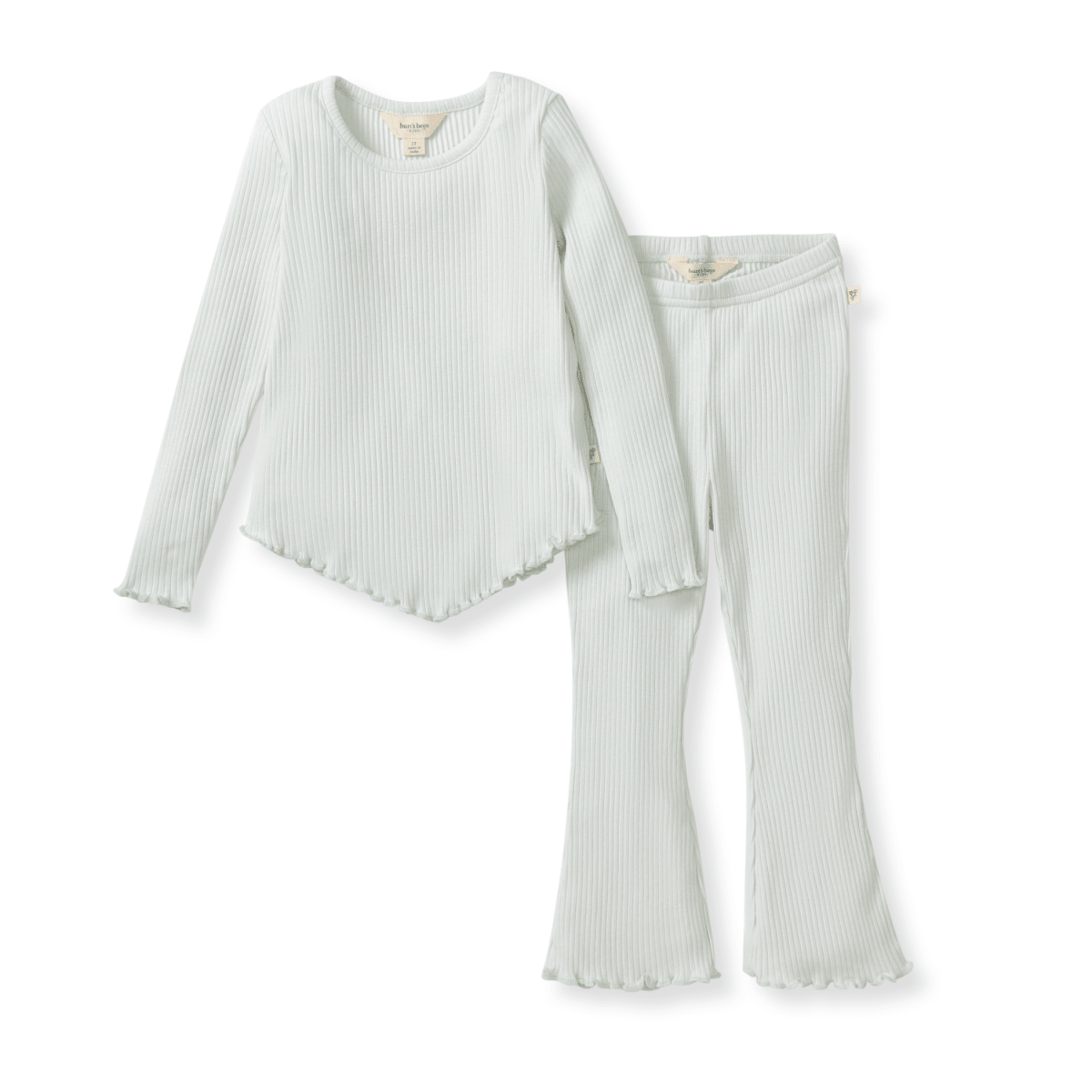 Ribbed Tee & Flare Pants Set - Three:Twelve Boutique - Burt's Bees Baby