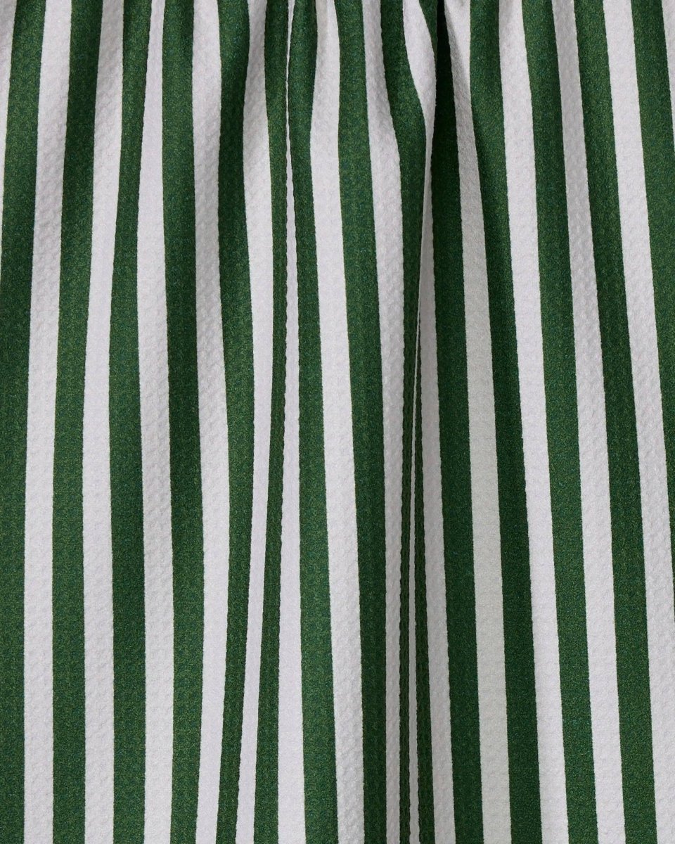 Ribbon Green Tea Towel - Three:Twelve Boutique - Geometry
