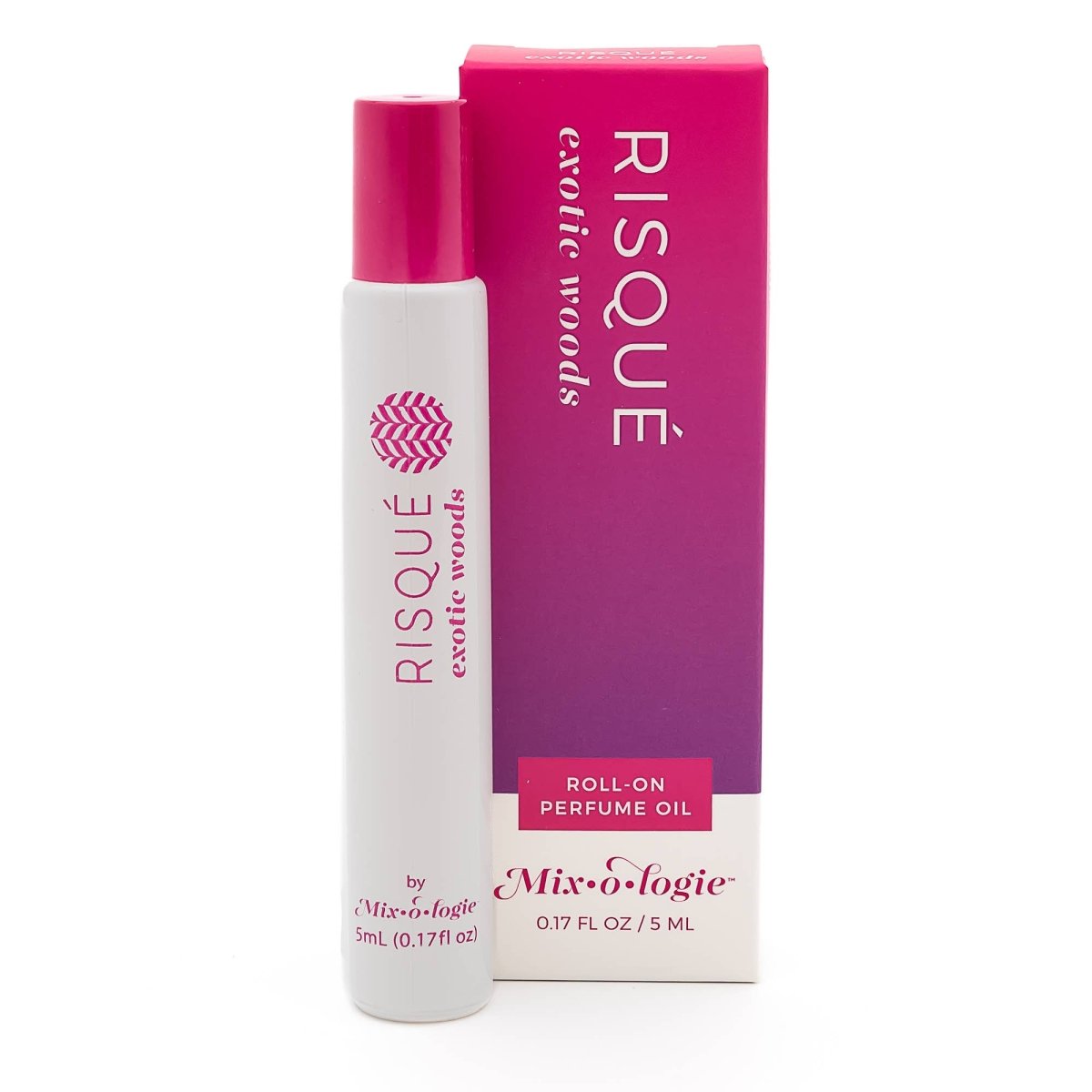 Risque' (Exotic Woods) | Rollerball Perfume Oil Roll-On - Three:Twelve Boutique - Mixologie