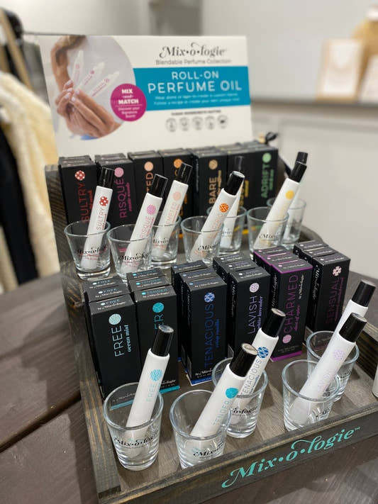 Roller Ball Perfume - Three:Twelve Boutique - Three:Twelve