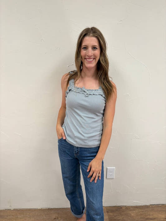 Ruffled Cami Top - Three:Twelve Boutique - Three:Twelve