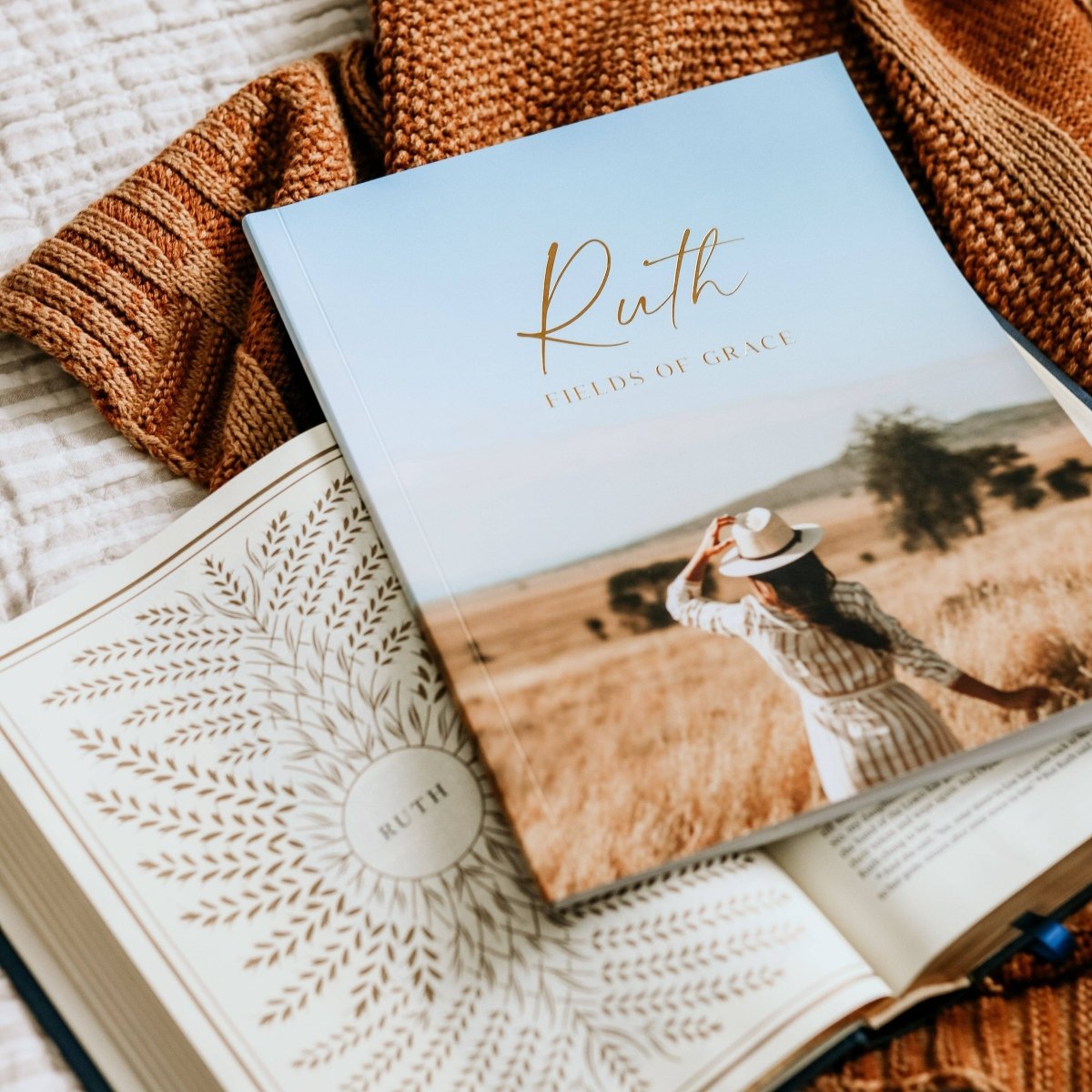 Ruth Bible Study - Three:Twelve Boutique - The Daily Grace Co