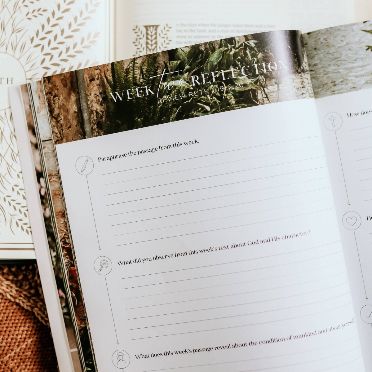Ruth Bible Study - Three:Twelve Boutique - The Daily Grace Co
