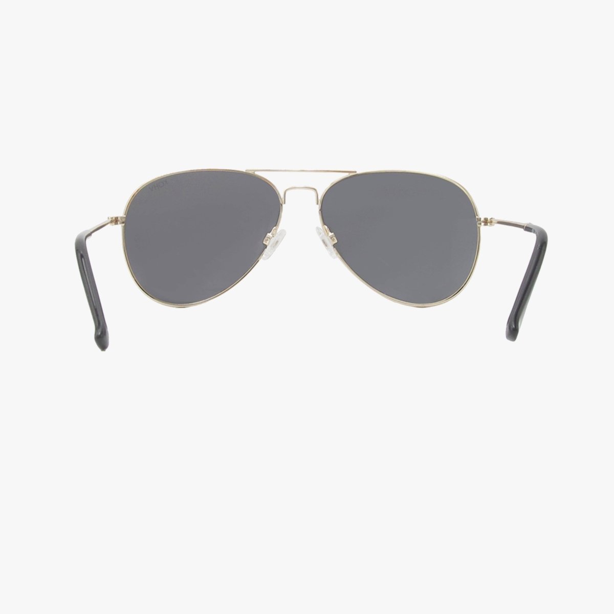 Ryder Smoke Polarized Aviator Sunglasses – Gold Metal Frame UV400 Lenses - Three:Twelve Boutique - Kohv Eyewear