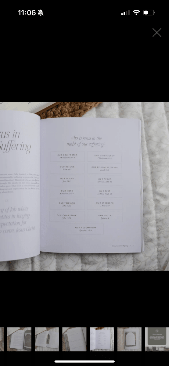 Sacred Suffering | A Study On the Book of Job - Three:Twelve Boutique - Three:Twelve