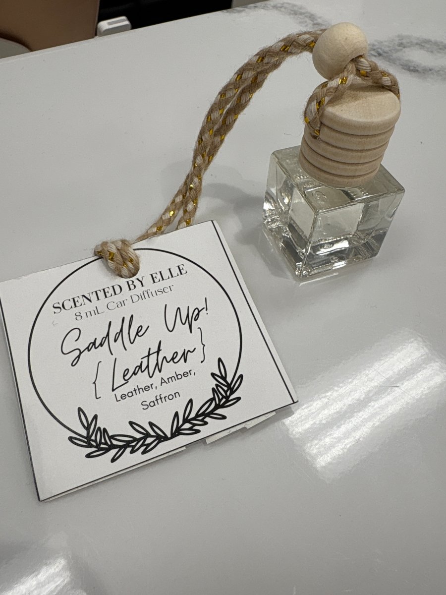Saddle Up Car Diffuser - Three:Twelve Boutique - Three:Twelve