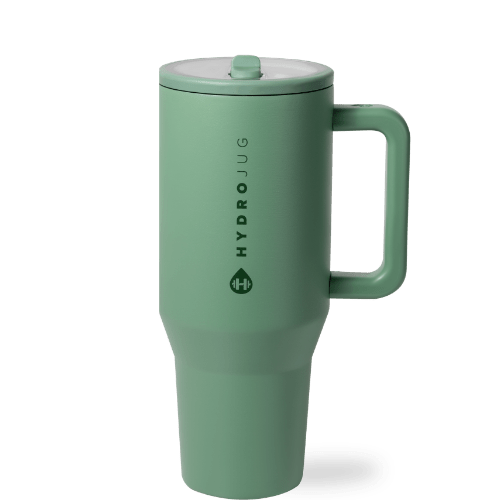 Sage HydroJug 32 oz Traveler Tumbler: Sage - Three:Twelve Boutique - HydroJug