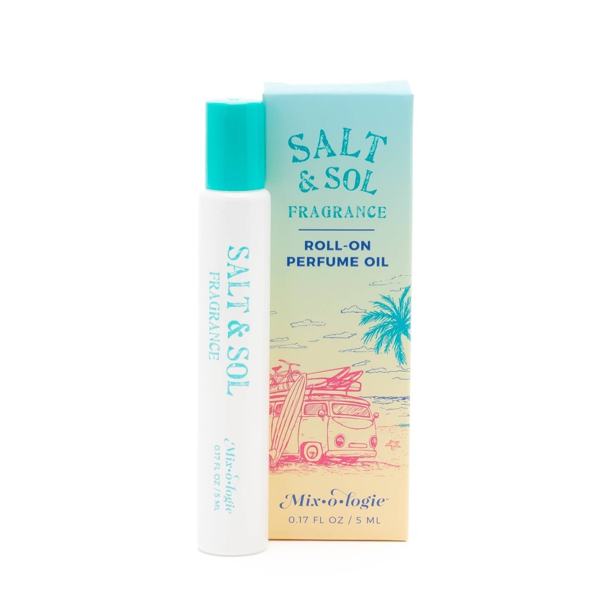 Salt & Sol | Rollerball Perfume Oil Roll On - Three:Twelve Boutique - Mixologie