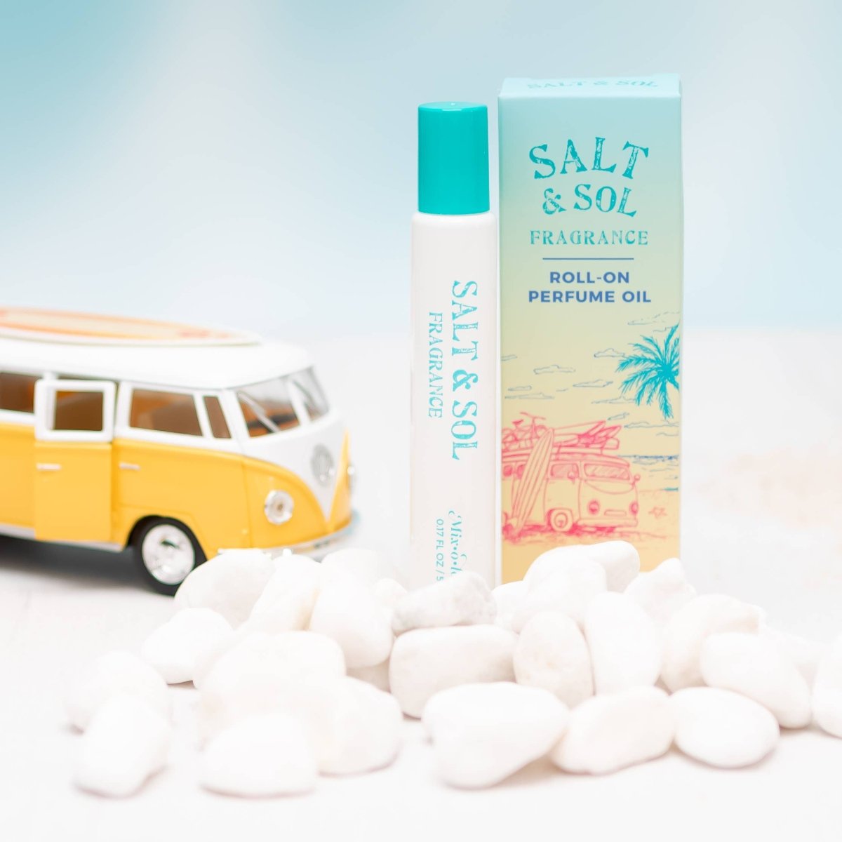 Salt & Sol | Rollerball Perfume Oil Roll On - Three:Twelve Boutique - Mixologie