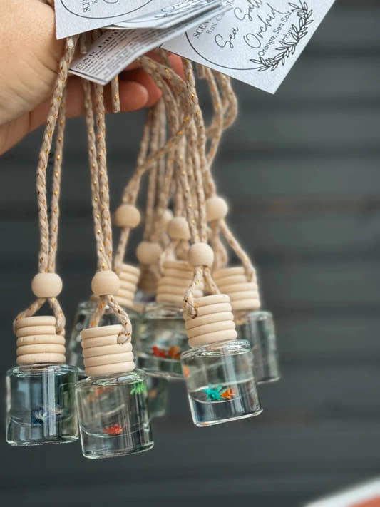 sea salt nectar Car diffuser - Three:Twelve Boutique - scented By Elle