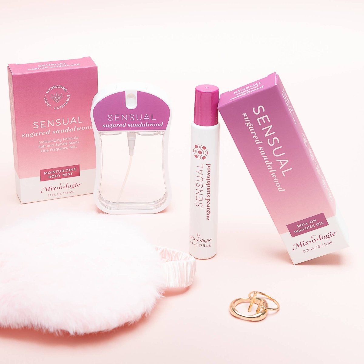 Sensual (Sugared Sandalwood) Rollerball Perfume Oil Roll-On - Three:Twelve Boutique - Mixologie
