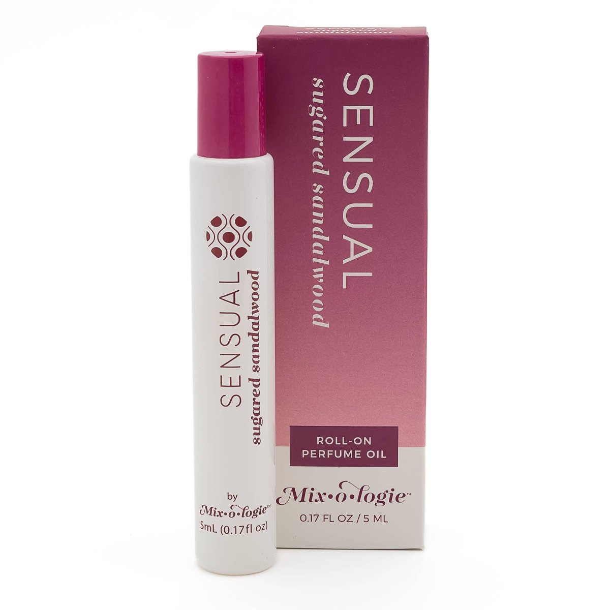 Sensual (Sugared Sandalwood) Rollerball Perfume Oil Roll-On - Three:Twelve Boutique - Mixologie