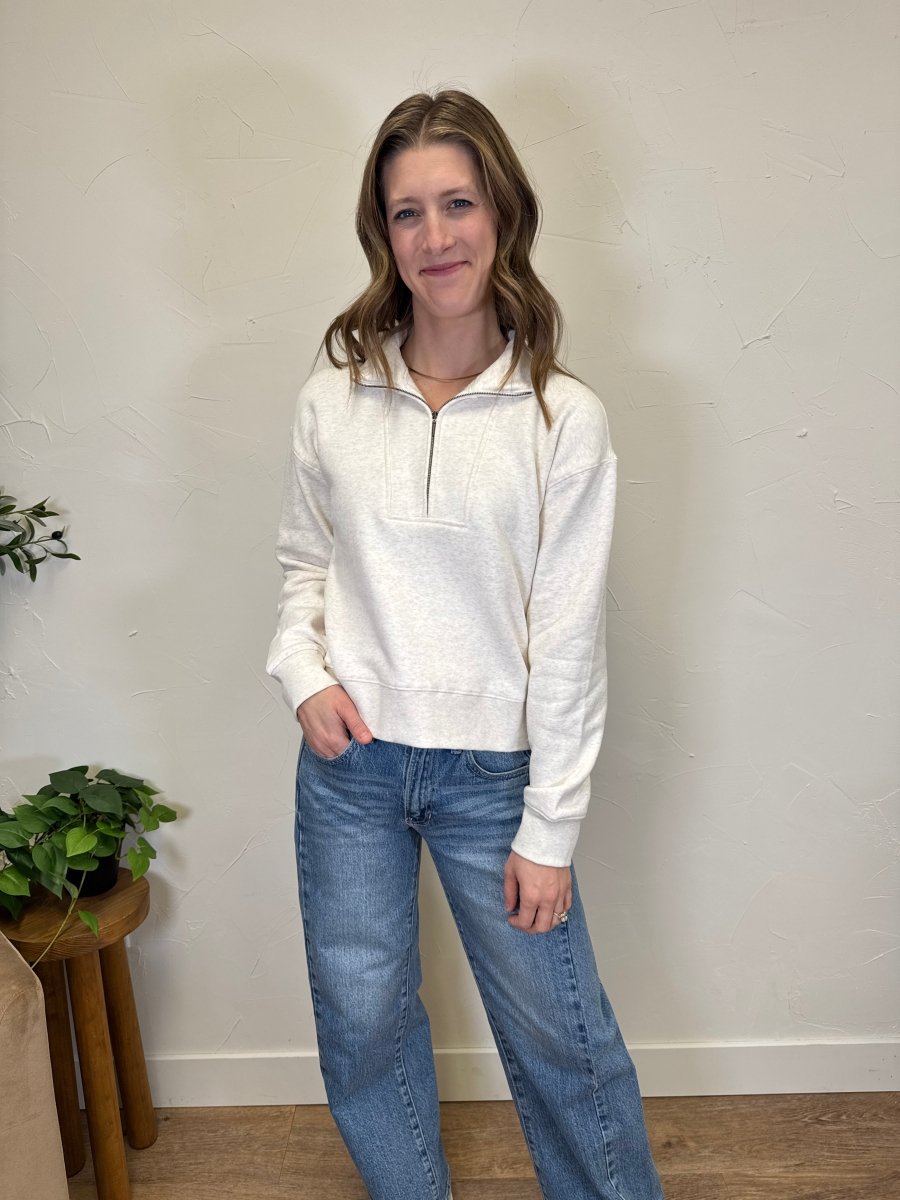 Serenity Fleece 1/4 Zip Pullover - Three:Twelve Boutique - Three:Twelve