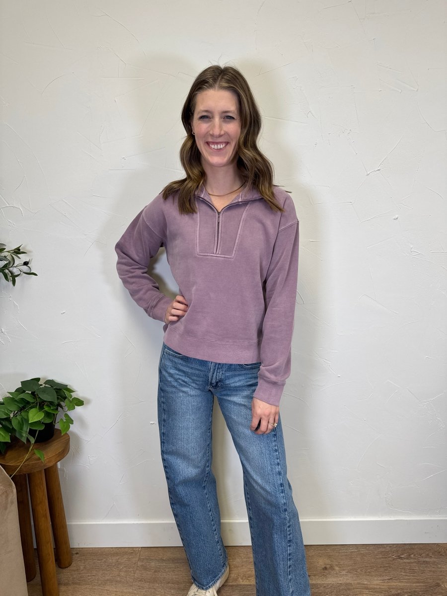Serenity Fleece 1/4 Zip Pullover - Three:Twelve Boutique - Three:Twelve