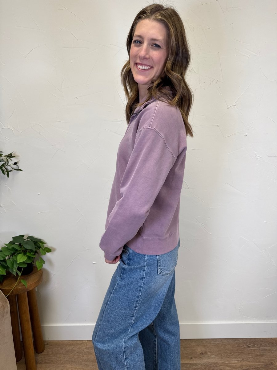 Serenity Fleece 1/4 Zip Pullover - Three:Twelve Boutique - Three:Twelve