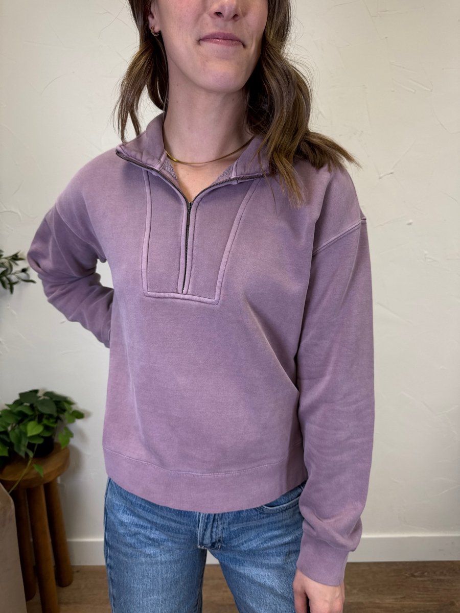 Serenity Fleece 1/4 Zip Pullover - Three:Twelve Boutique - Three:Twelve