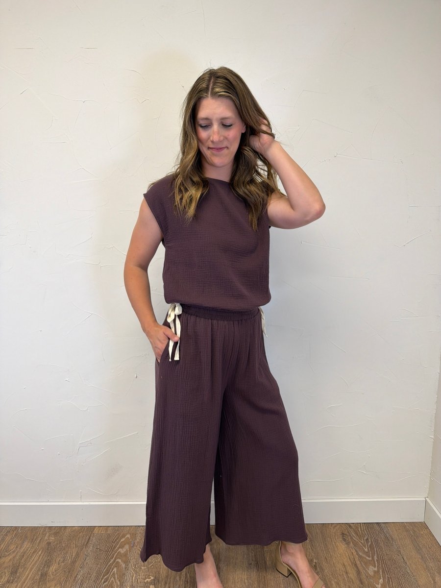 Side String Dolman Top - Three:Twelve Boutique - fun2fun