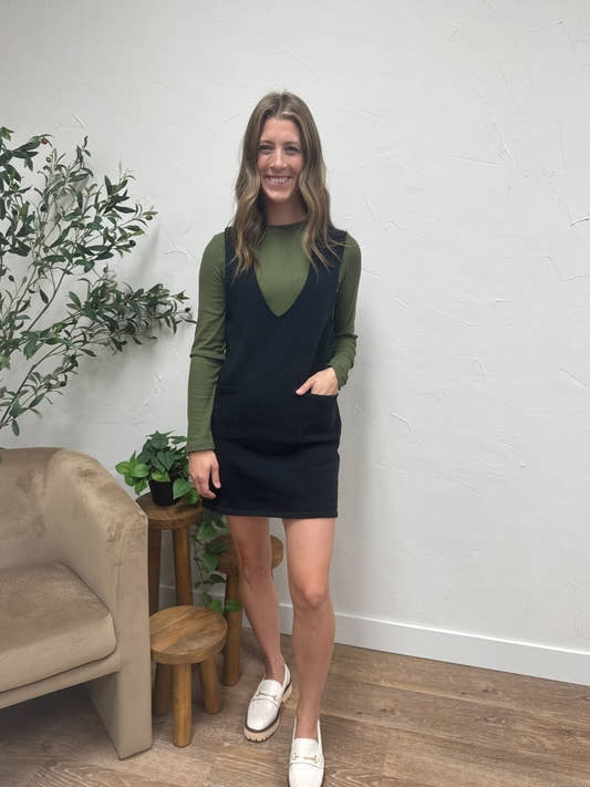 Sleeveless V Neck Sweater Vest - Three:Twelve Boutique - Three:Twelve